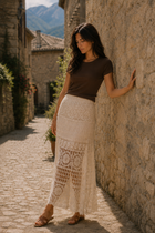 FALDA CROCHET FORMENTERA