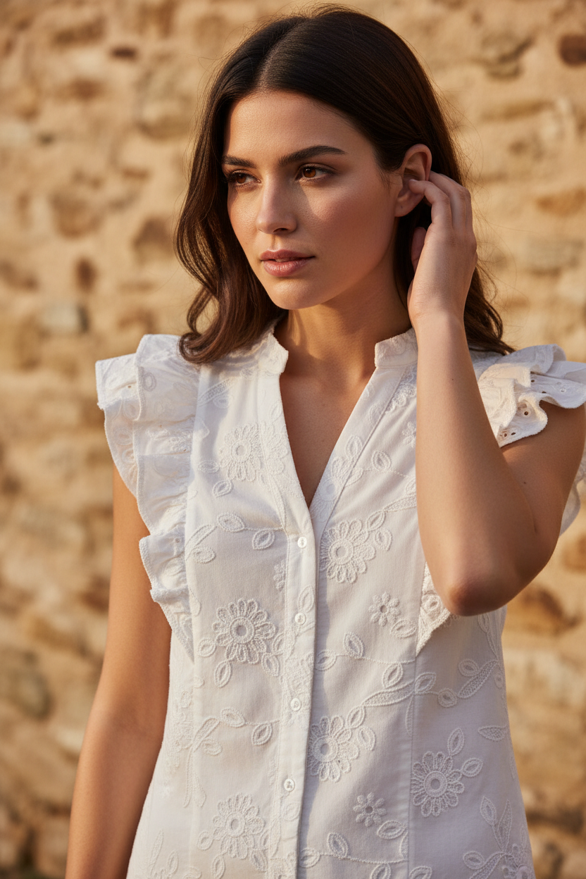 BLUSA FLOR