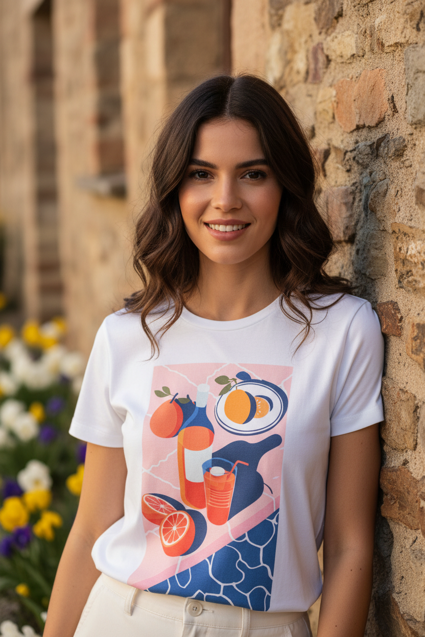 CAMISETA SOLÉ