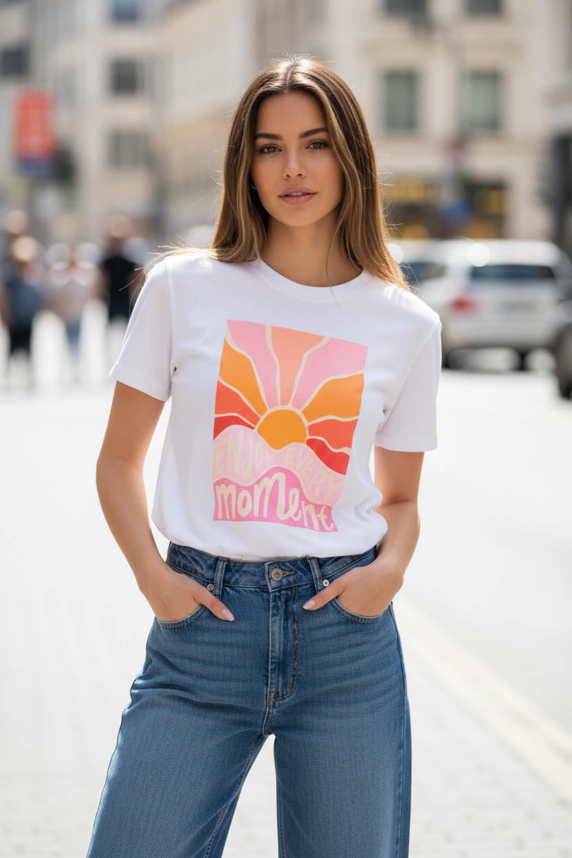 CAMISETAS MANGA CORTA