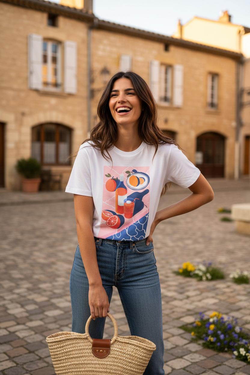 CAMISETA SOLÉ