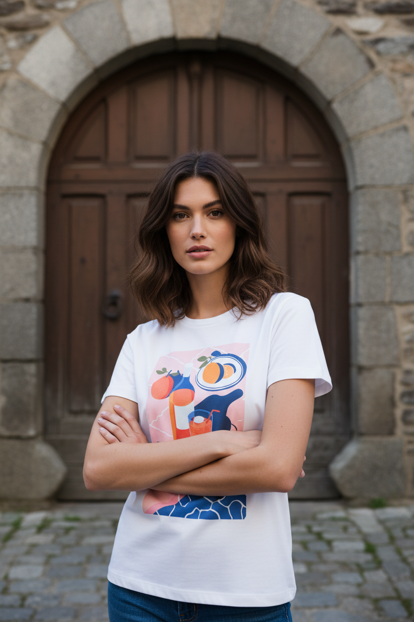 CAMISETA SOLÉ