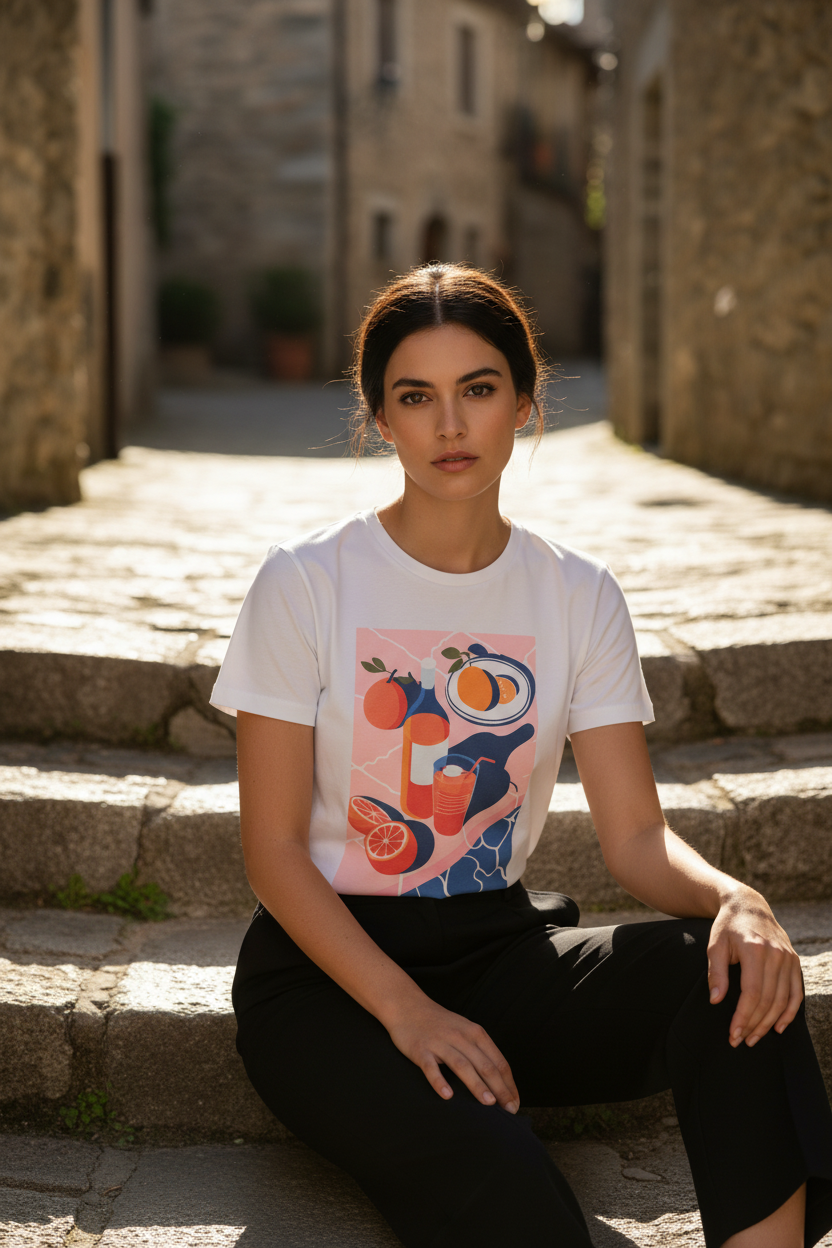CAMISETA SOLÉ