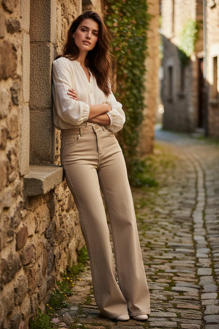 Flare beige - alféizar piedra