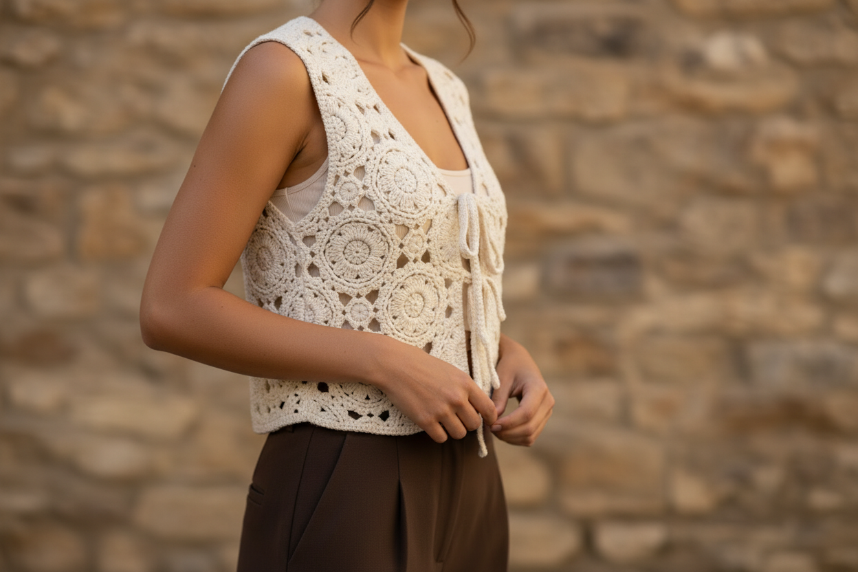 Banner Home STRANNA - Plano cercano pose editorial