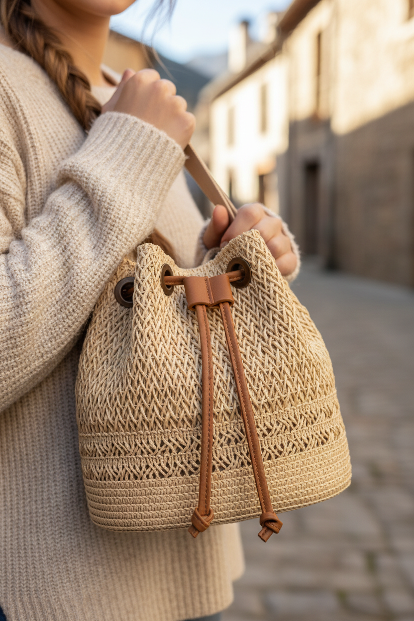 Beige - Detalle cierre