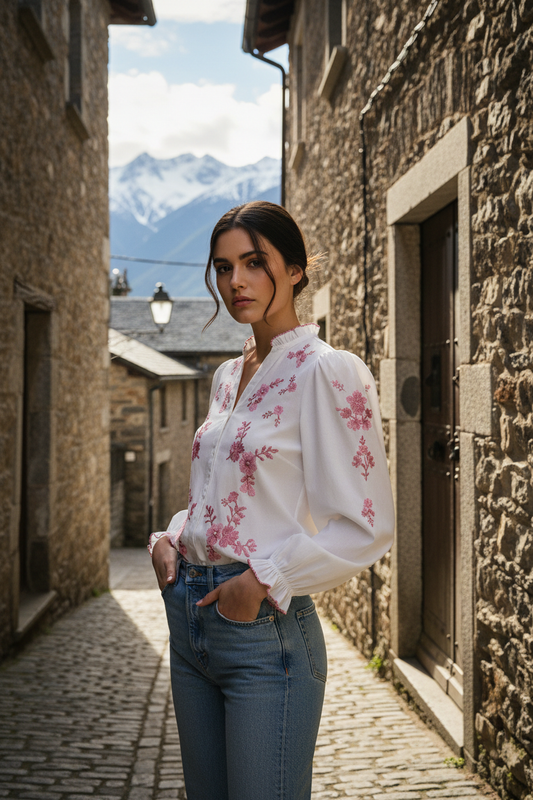 Blusa Aine - Exterior Pirenaico