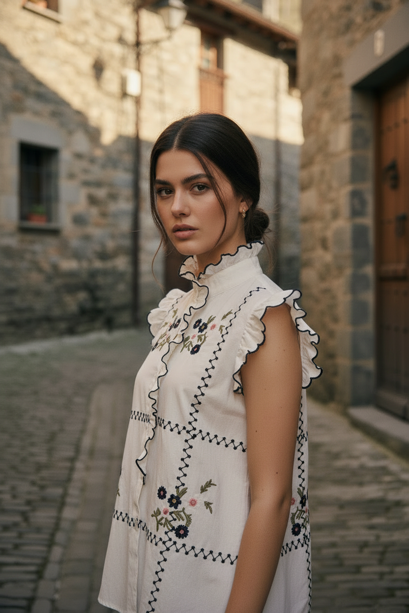 Blusa - plano americano