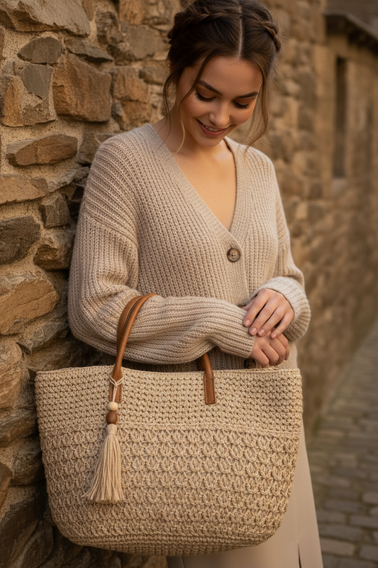 CALMA TOTE - Detalle manos