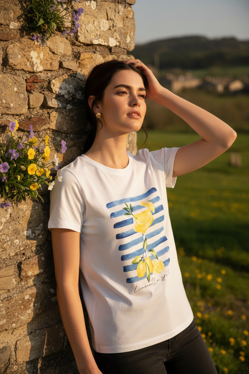 CAMISETA LEMON