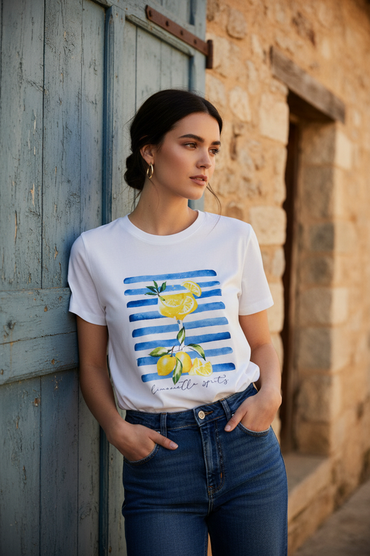 CAMISETA LEMON