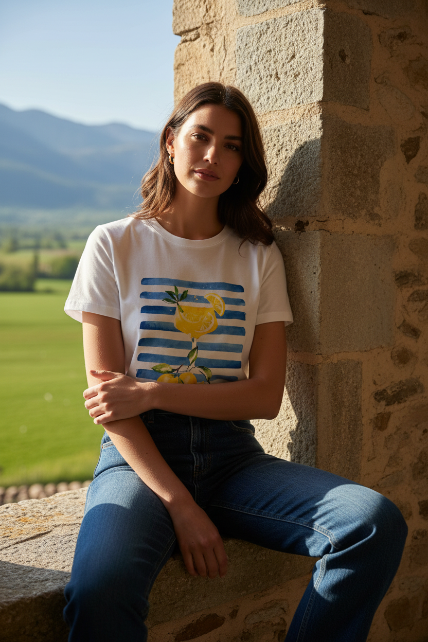 CAMISETA LEMON