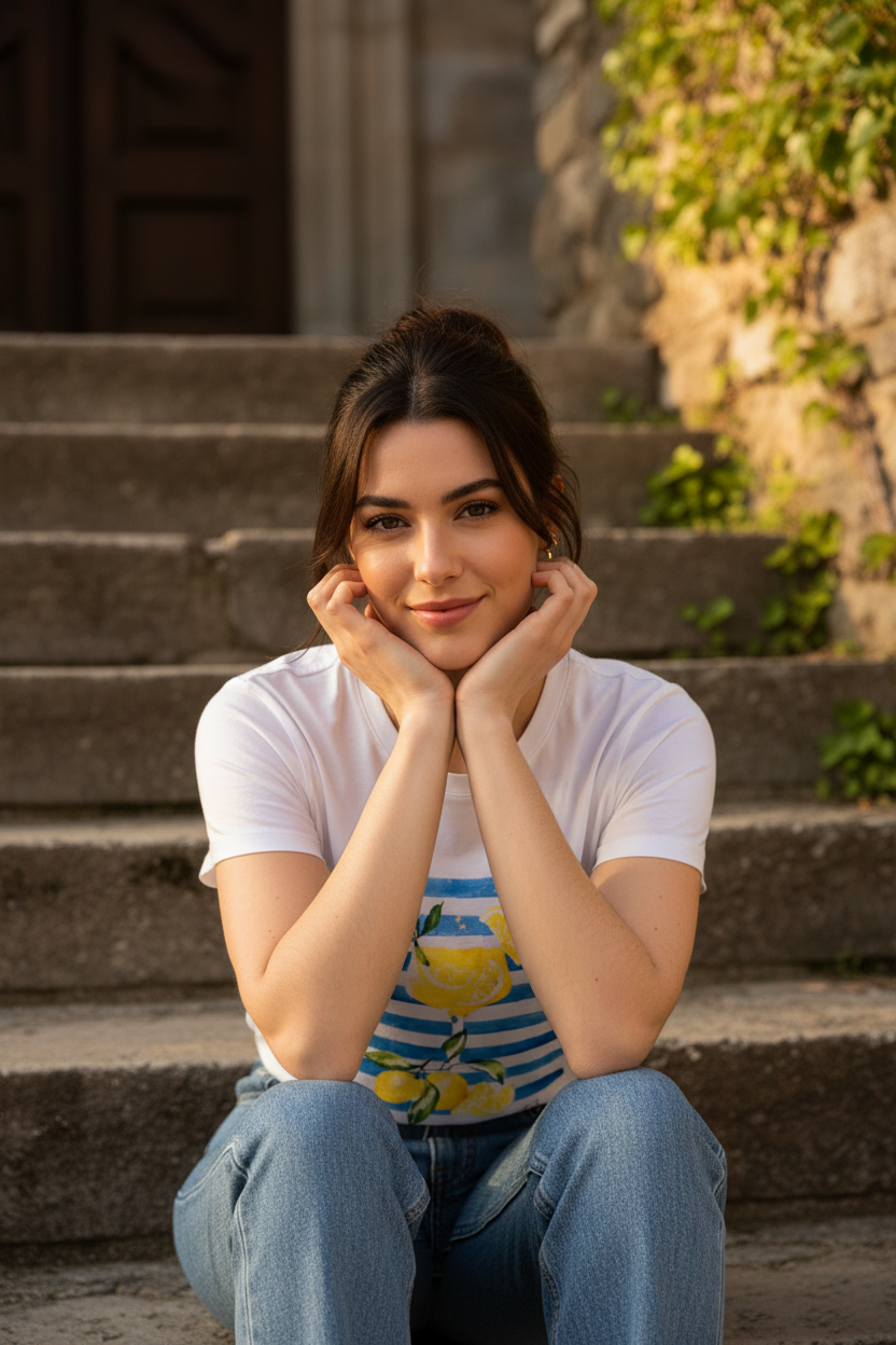 CAMISETA LEMON