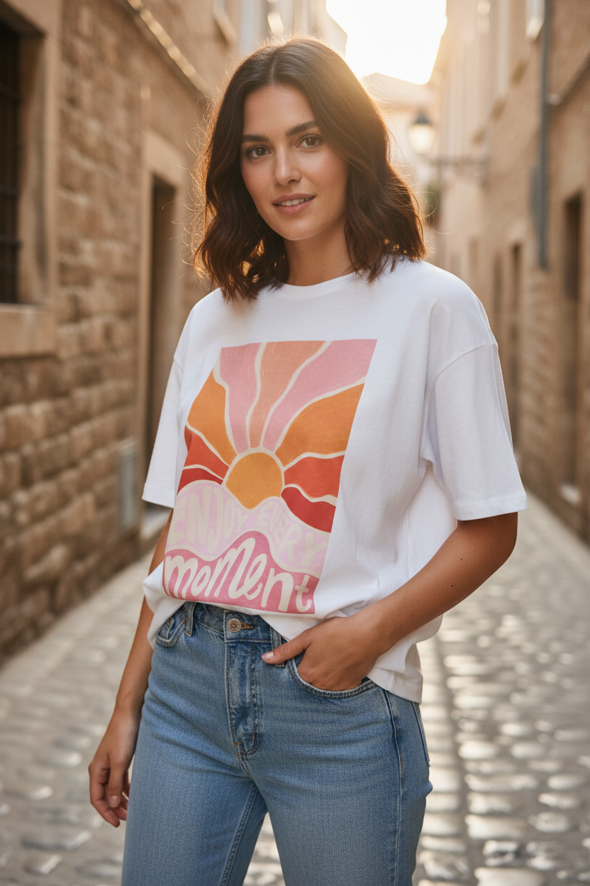 CAMISETA MOMENT