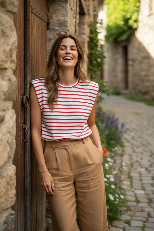 Camiseta NOA - puerta risa