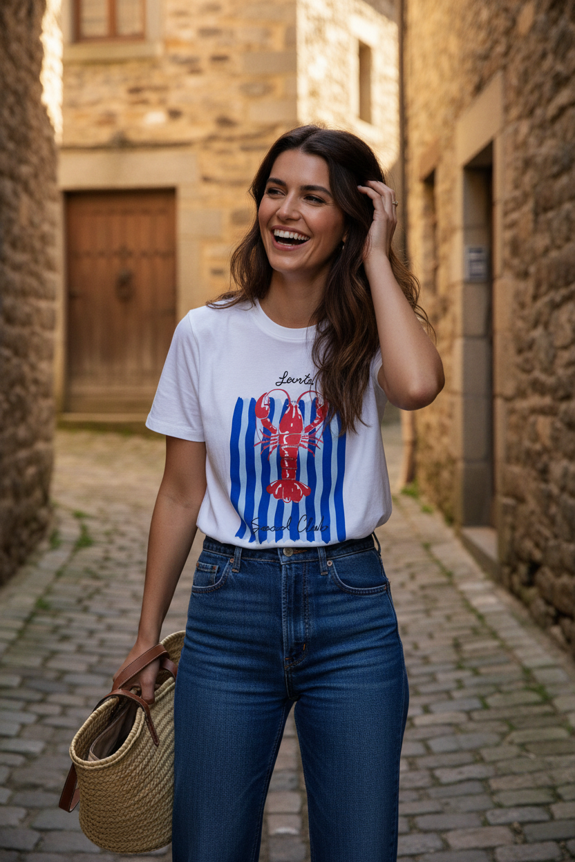 CAMISETA DIVA