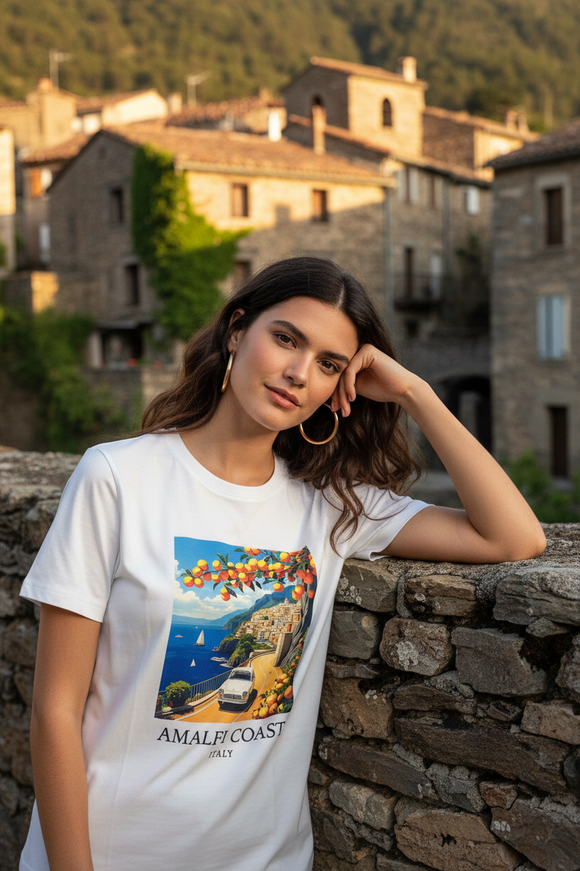 CAMISETA AMALFI