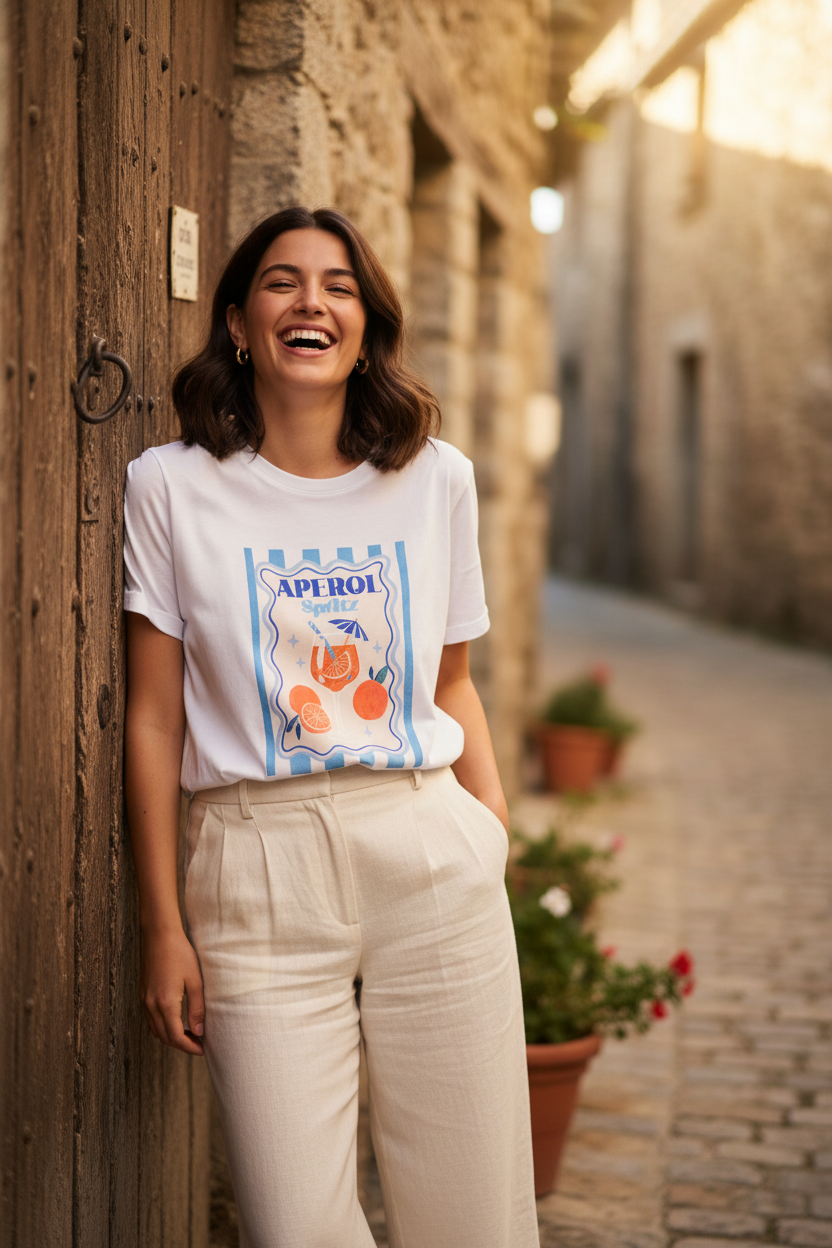 CAMISETA APEROL