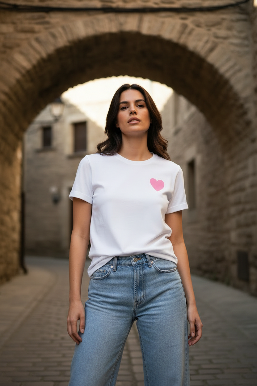 CAMISETA LOVE