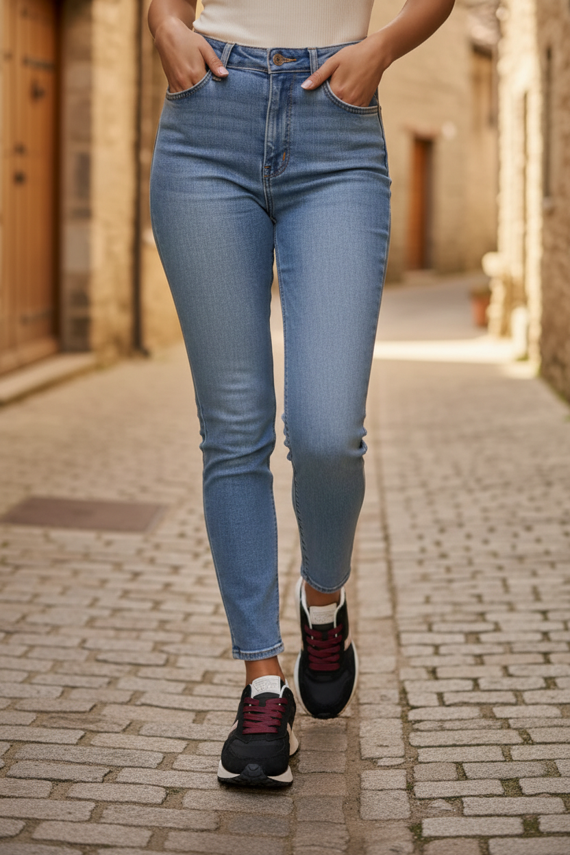 Zapatillas Corina STRANNA para outfits femeninos cómodos y sofisticados de inspiración francesa