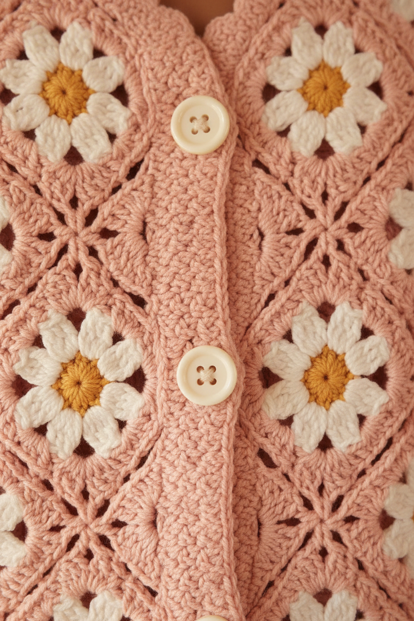 CHALECO CROCHET IZAIA