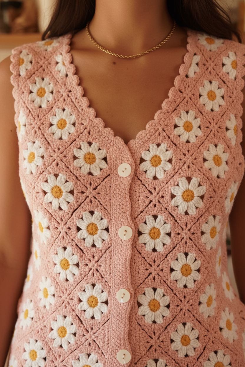 CHALECO CROCHET IZAIA