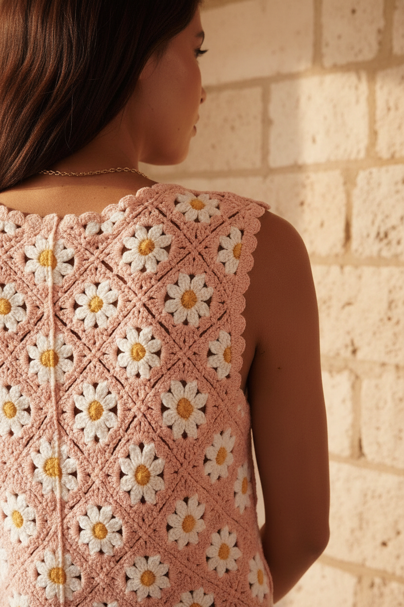 CHALECO CROCHET IZAIA