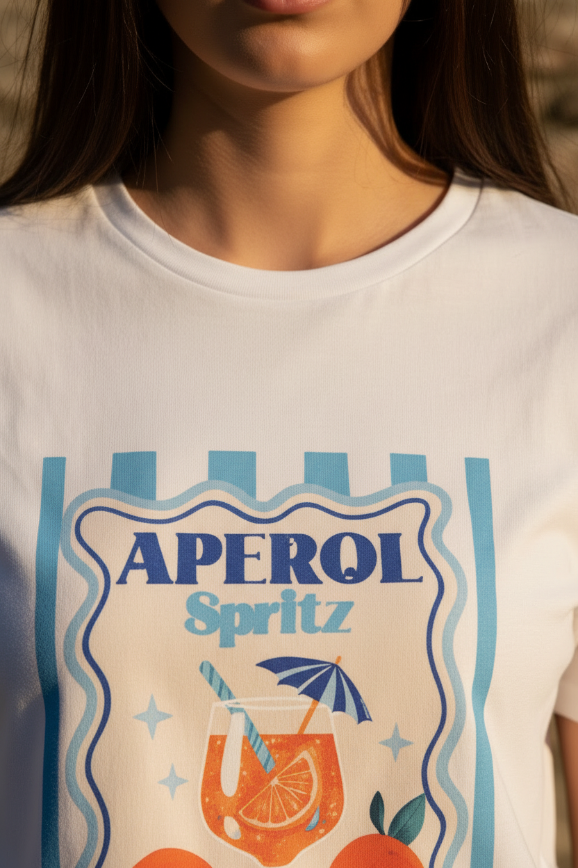 Detalle cuello Aperol