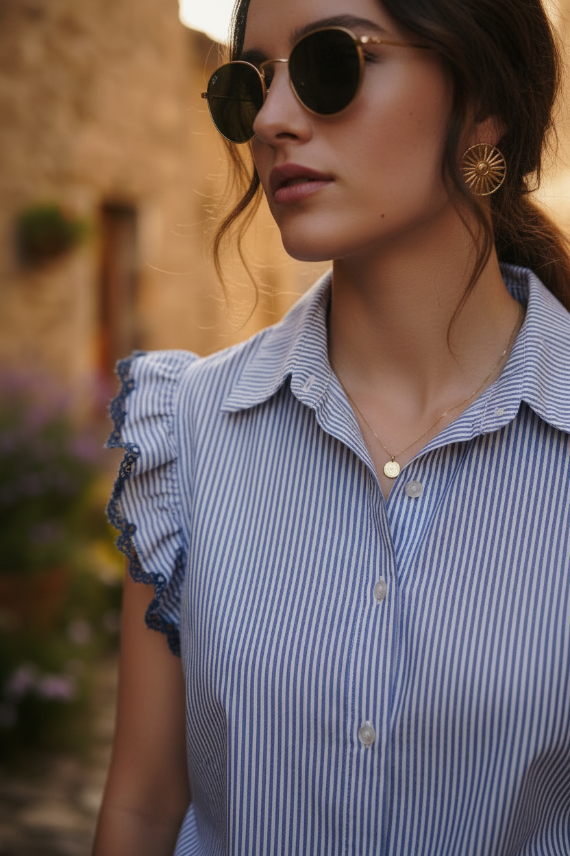 Detalle cuello