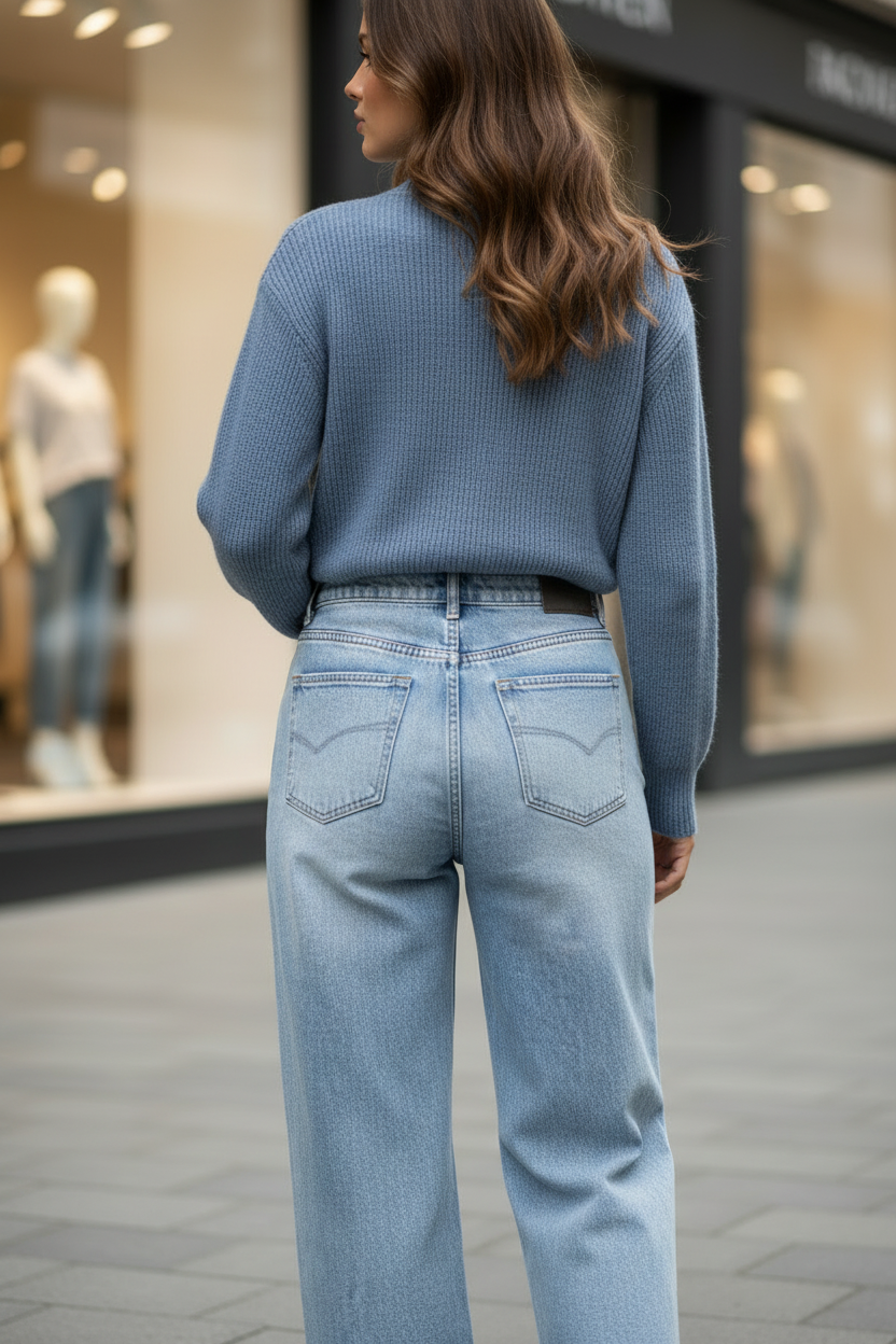 JEANS NUBE