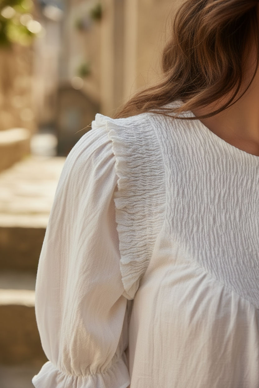 Detalle hombro Elena