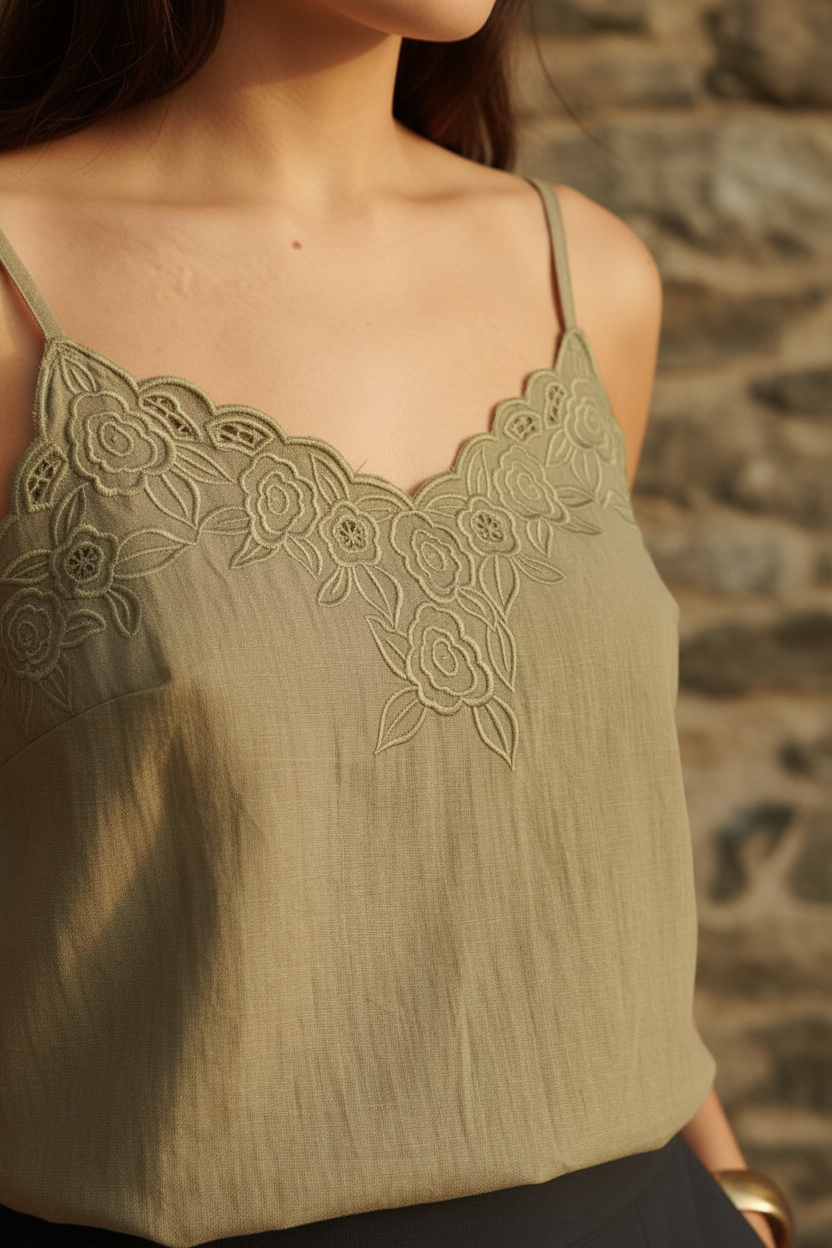 Detalle STRANNA - Verde