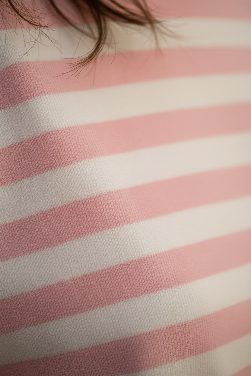 Detalle textura Camiseta Berta
