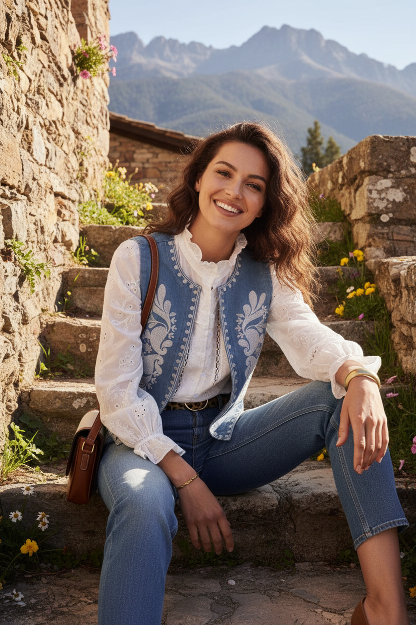 Editorial 2 — Sonrisa escalones