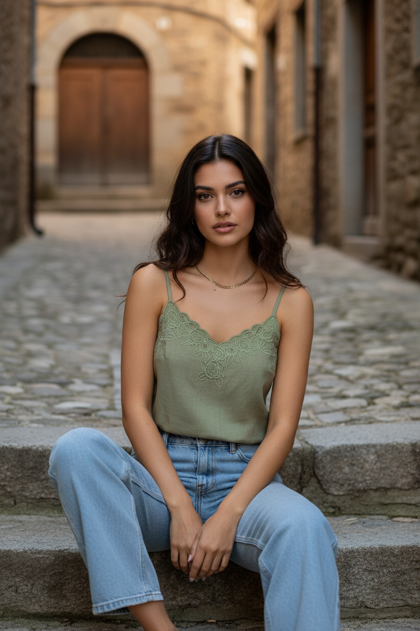 Editorial STRANNA - Camisole 1