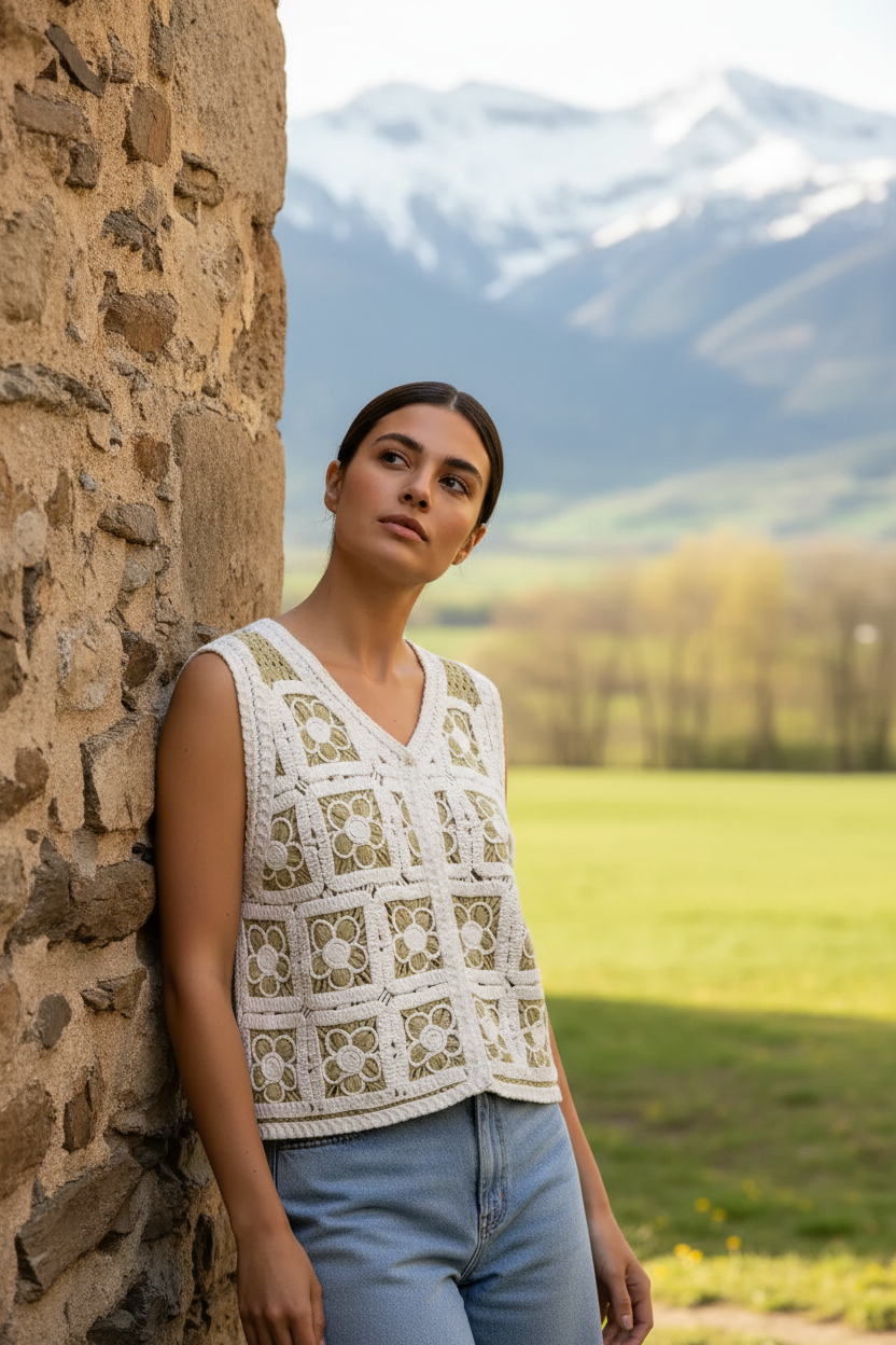 Editorial STRANNA - Chaleco 7