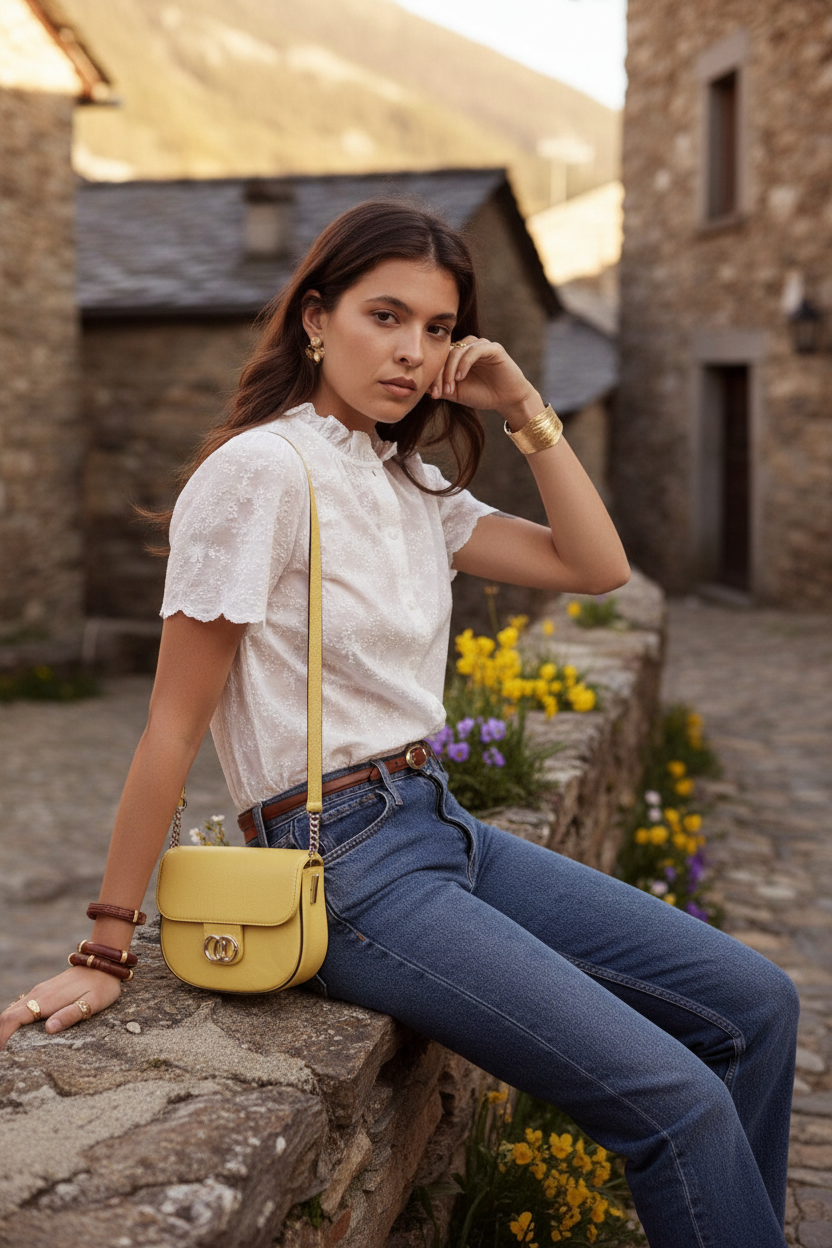 Editorial STRANNA - Pose apoyada