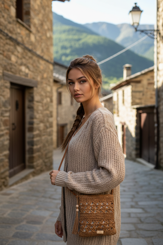 EIRE marrón frontal