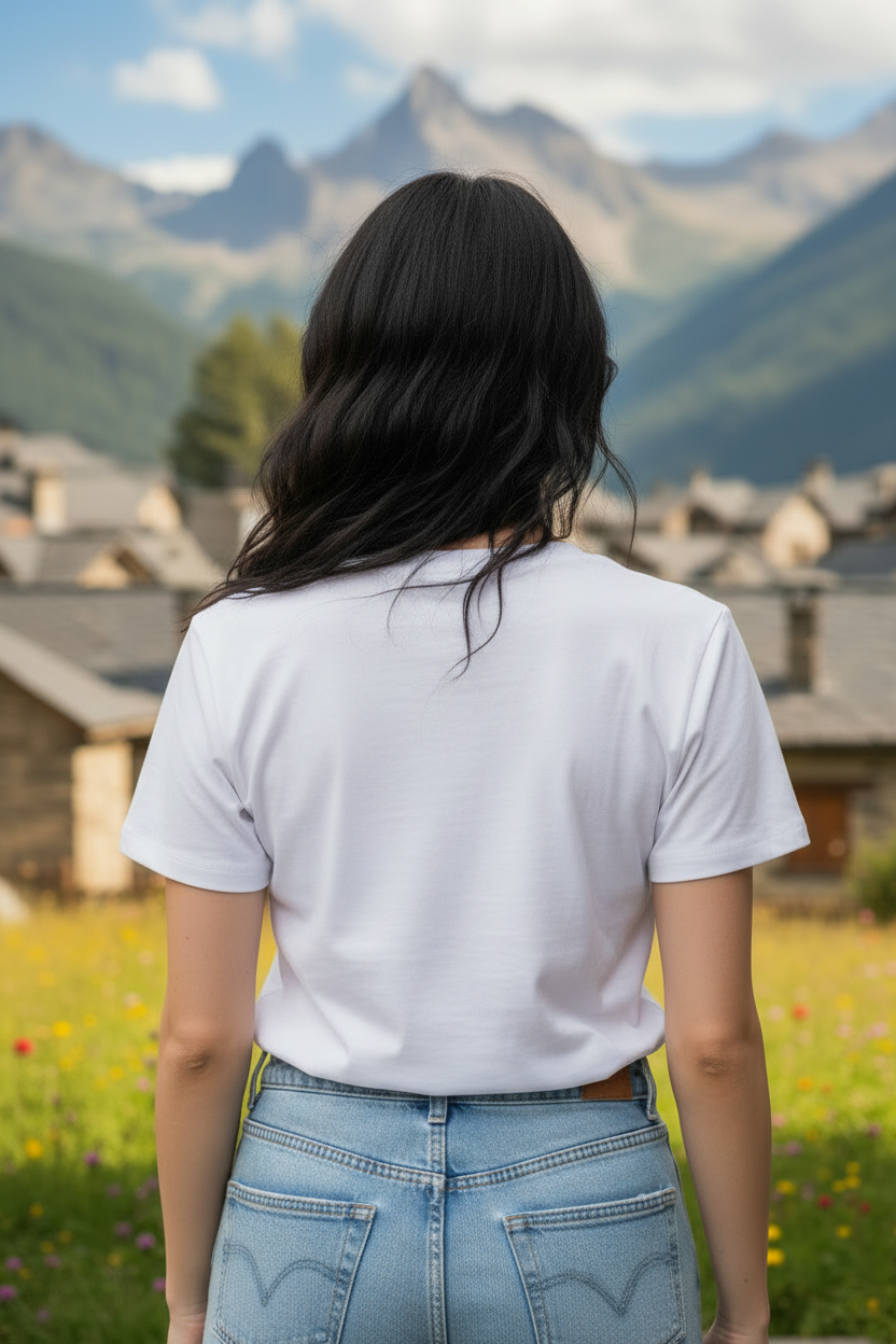 Espaldas camiseta