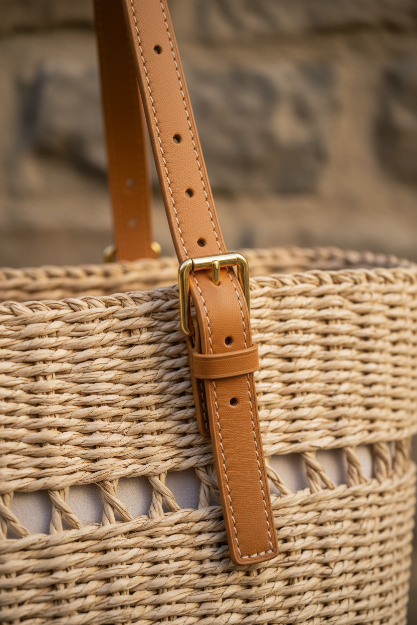 IBIZA MAXI - Detalle asa y herraje