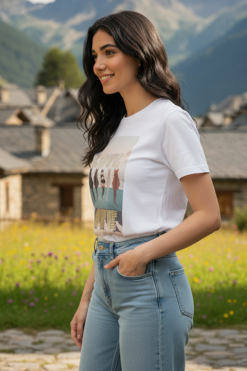CAMISETA CAT