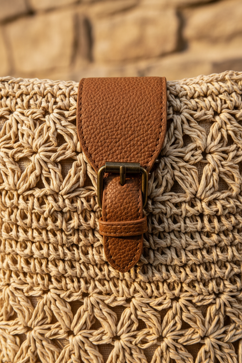 LUMA Detalle - Textura crochet