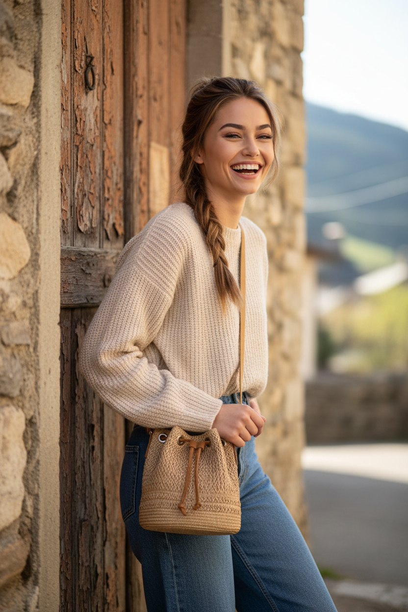 Natural - Sonrisa puerta