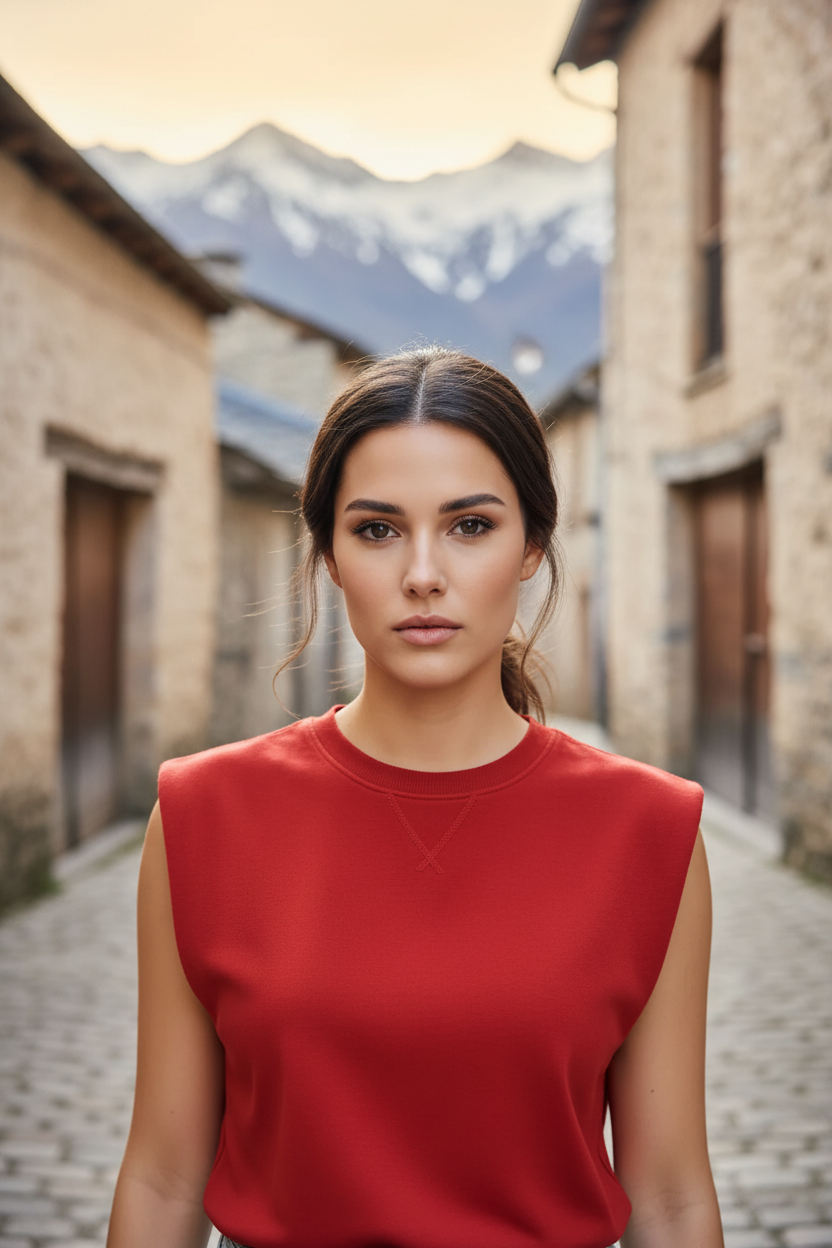 Olivia Roja - Calle Pirenaica