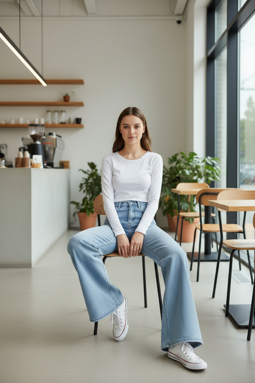 Pantalón AURA sentada