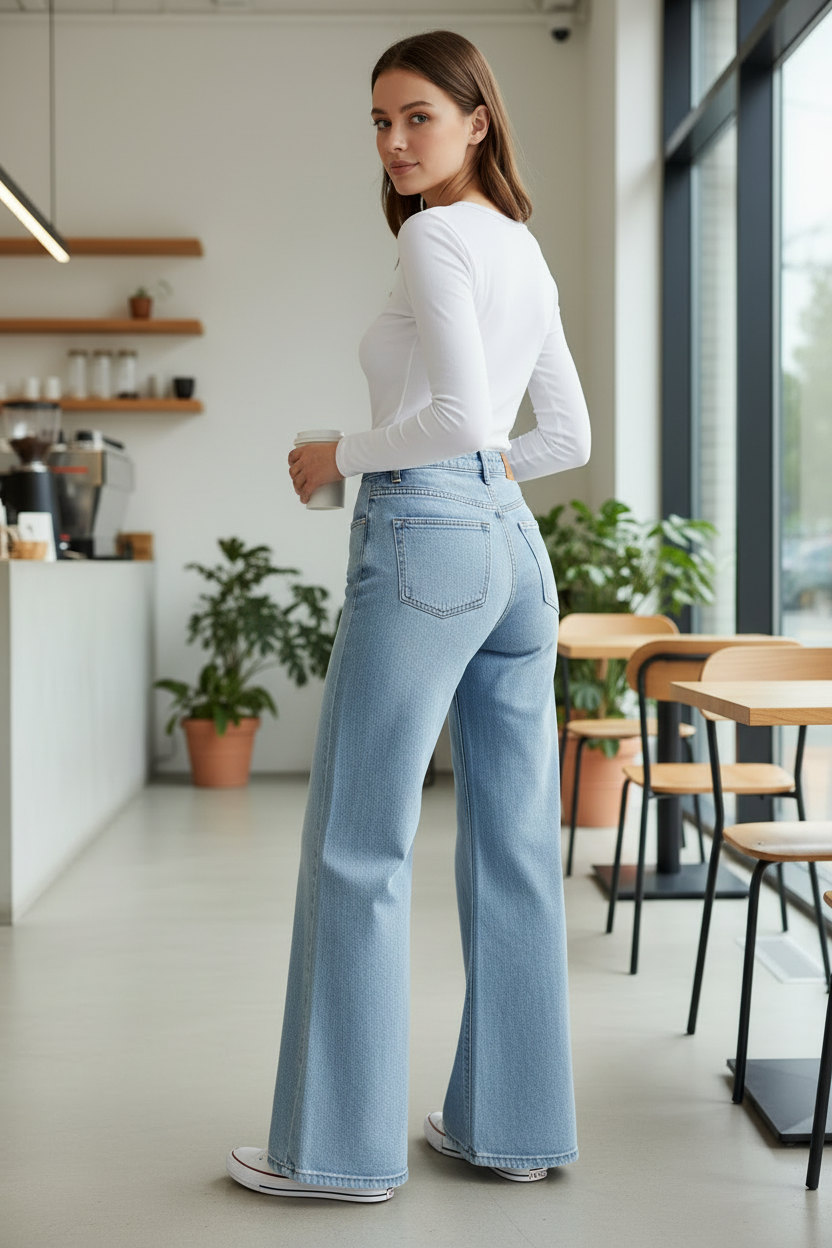 Pantalón AURA ventana trasera