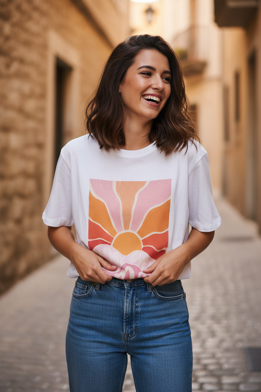 CAMISETA MOMENT