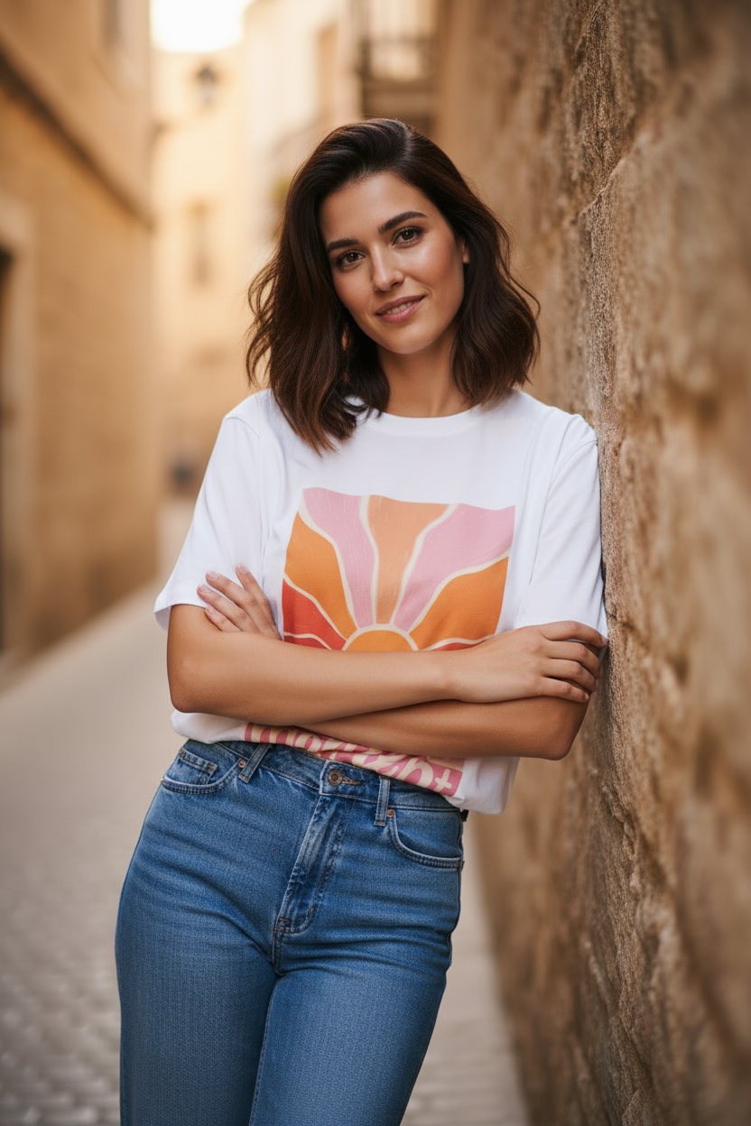CAMISETA MOMENT