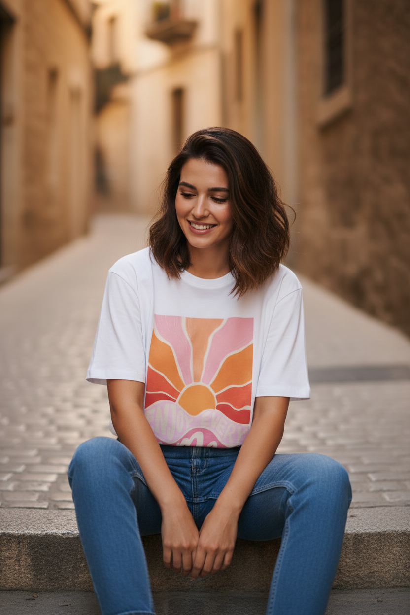 CAMISETA MOMENT