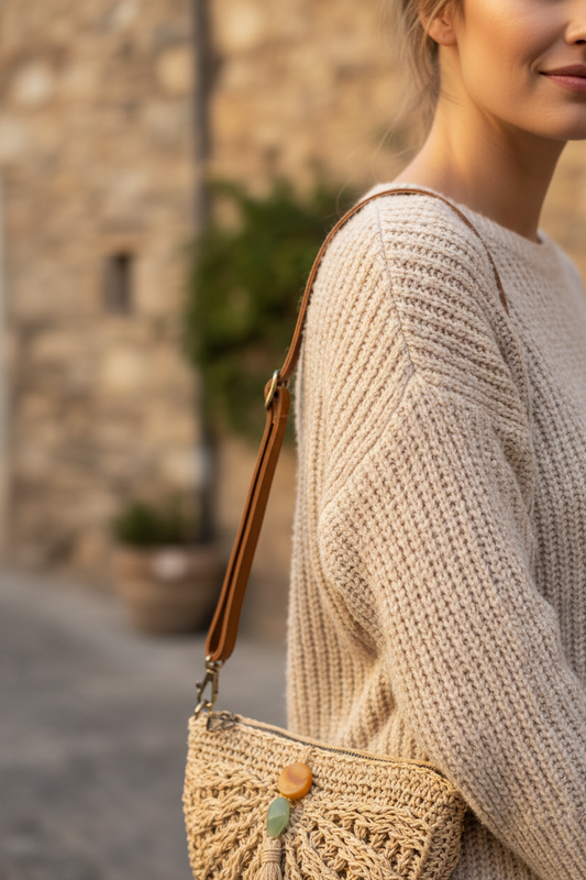 SIENA PIEDRA - Detalle strap